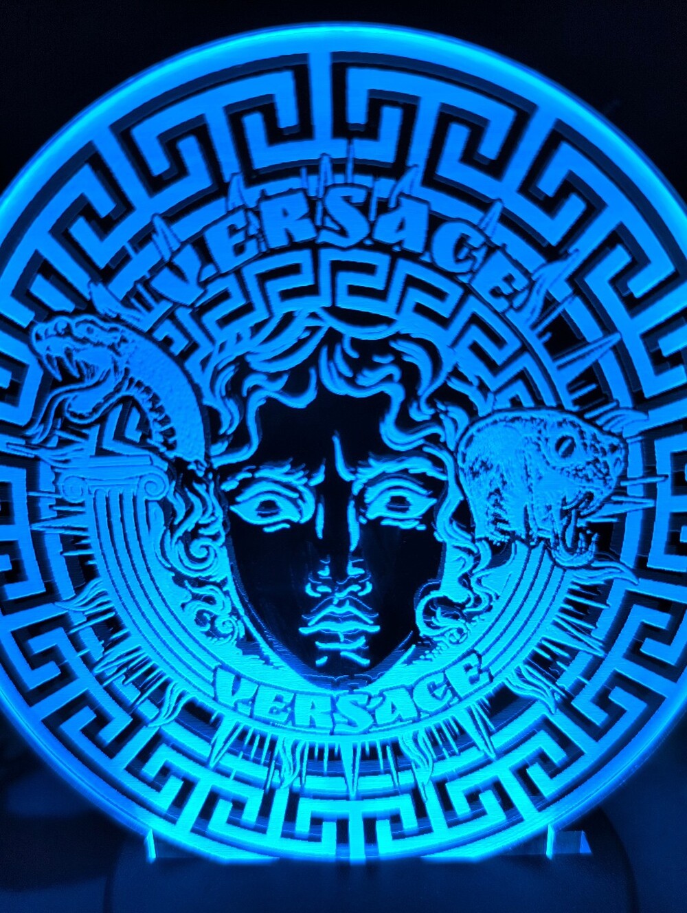 Medusa LED Accent Multicolore- Desk Acrylic Lamp